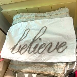 A pair of pillow shams from Surya